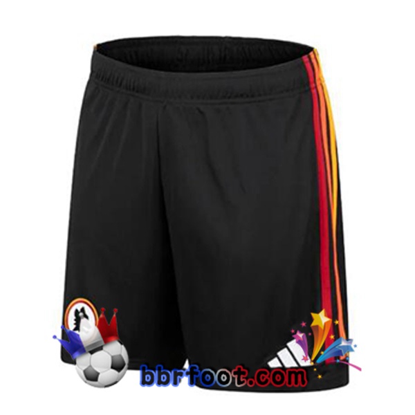 Short Foot AS Roma Third Noir 2023/2024