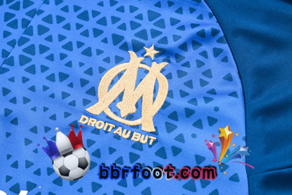 Survetement Foot Marseille OM Bleu 2023/2024