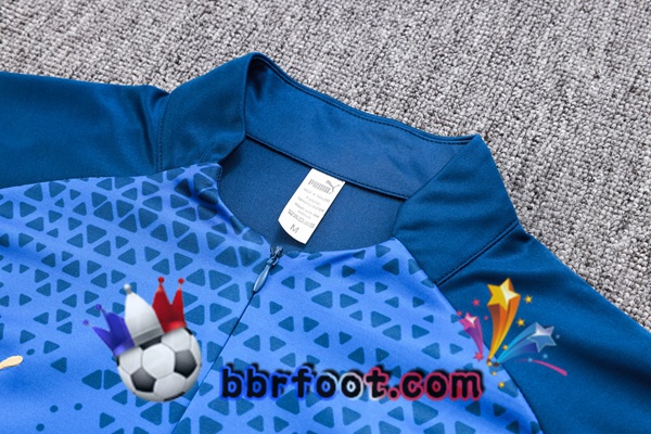 Survetement Foot Marseille OM Bleu 2023/2024