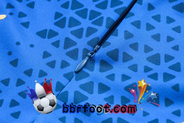 Survetement Foot Marseille OM Bleu 2023/2024