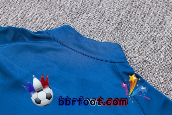 Survetement Foot Marseille OM Bleu 2023/2024