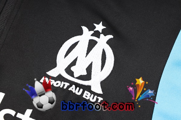 Survetement Foot Marseille OM Noir 2023/2024