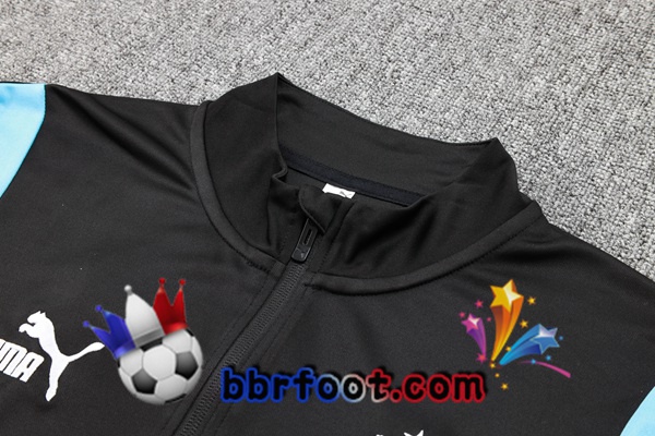 Survetement Foot Marseille OM Noir 2023/2024