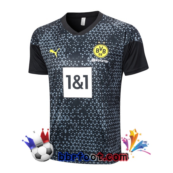 Training T-Shirts Dortmund BVB Noir 2023/2024