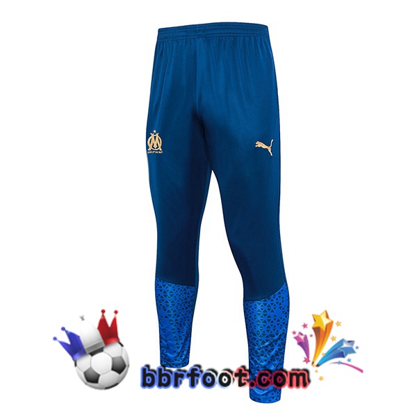 Pantalon Foot Marseille OM Bleu 2023/2024