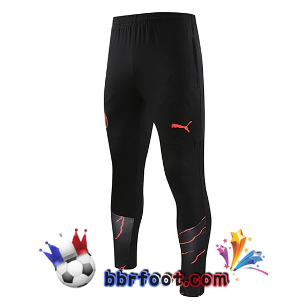 Pantalon Foot Manchester City Noir 2023/2024