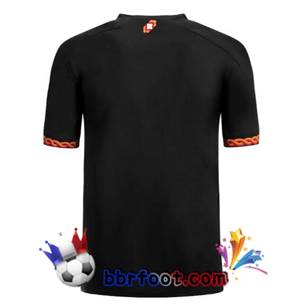 Maillot Foot AS Roma Third Noir 2023/2024