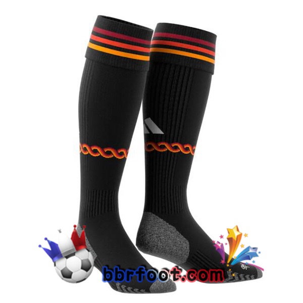 Maillot Foot AS Roma Third Noir 2023/2024