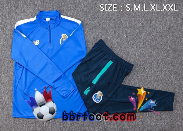 Survetement Foot FC Porto Bleu 2023/2024