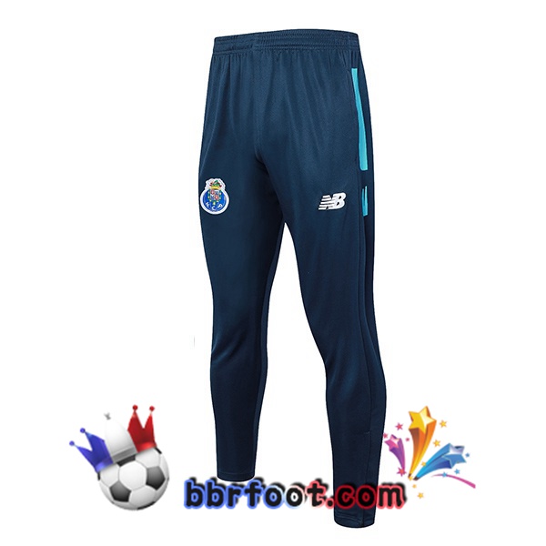 Pantalon Foot FC Porto Bleu Royal 2023/2024