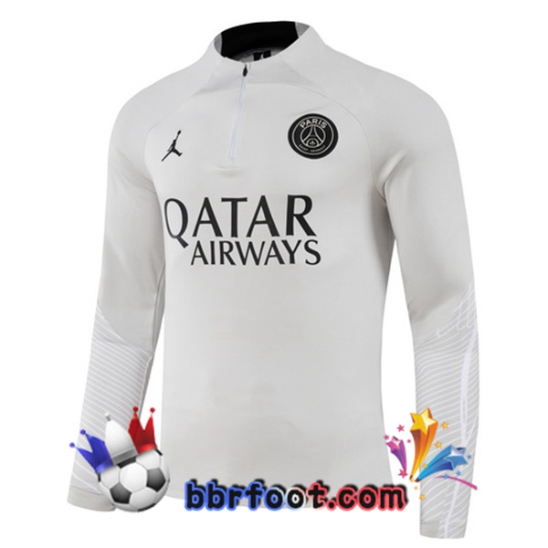 Sweatshirts Homme JORDAN Paris PSG Gris 2023/2024