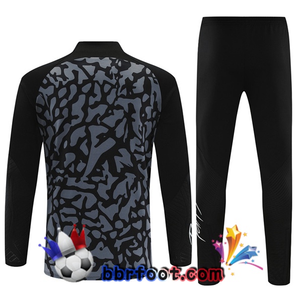 Survetement Foot JORDAN Paris PSG Noir 2023/2024