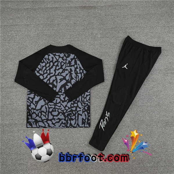 Survetement Foot JORDAN Paris PSG Noir 2023/2024