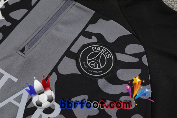 Survetement Foot JORDAN Paris PSG Noir 2023/2024