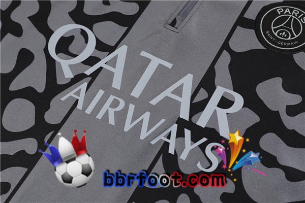 Survetement Foot JORDAN Paris PSG Noir 2023/2024