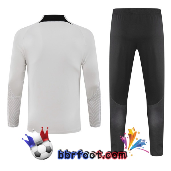 Survetement Foot JORDAN Paris PSG Gris 2023/2024