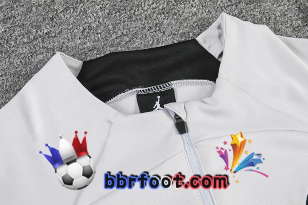 Survetement Foot JORDAN Paris PSG Gris 2023/2024