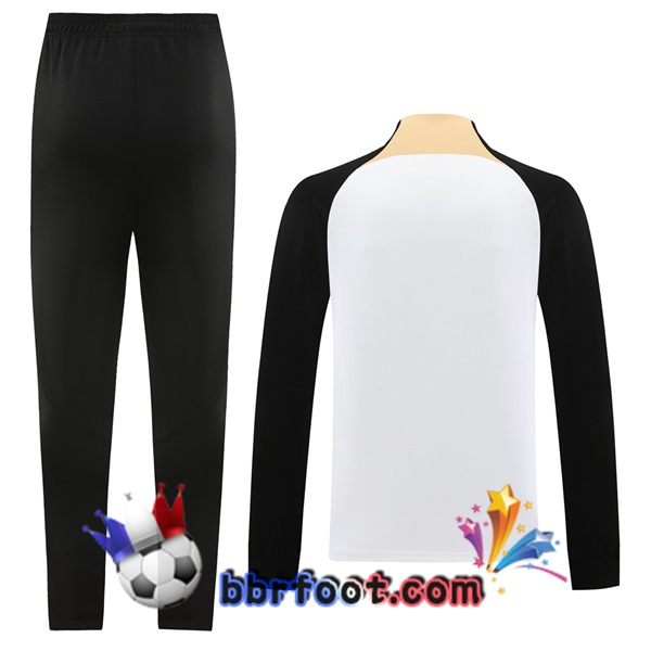 Survetement Foot - Veste FC Chelsea Blanc 2023/2024