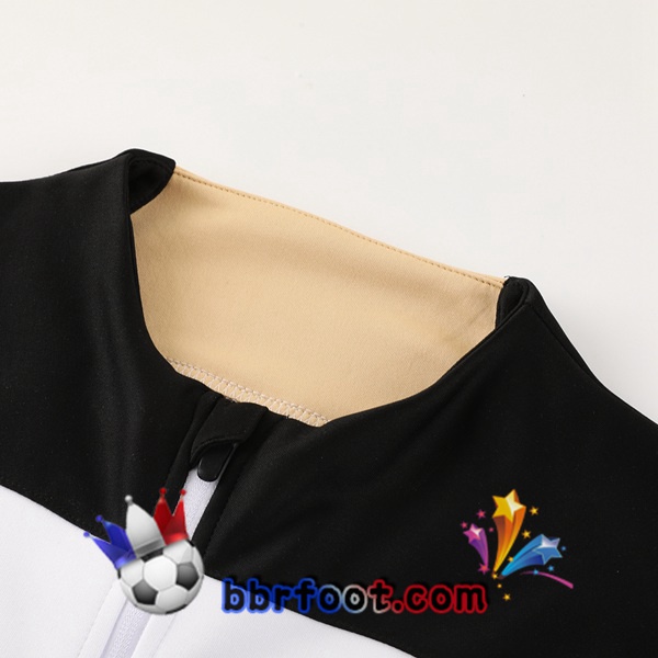 Survetement Foot - Veste FC Chelsea Blanc 2023/2024