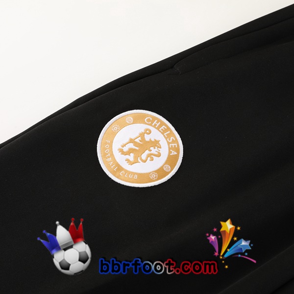 Survetement Foot - Veste FC Chelsea Blanc 2023/2024