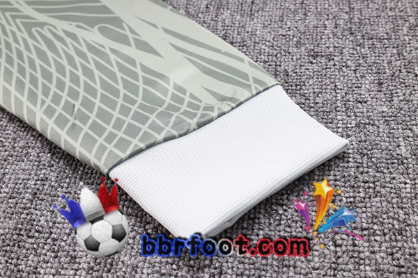 Survetement Foot - Veste FC Barcelone Blanc Vert 2023/2024