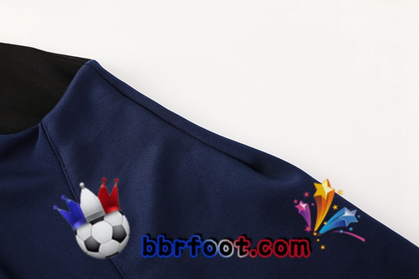 Survetement Foot - Veste Paris PSG Bleu Royal 2023/2024