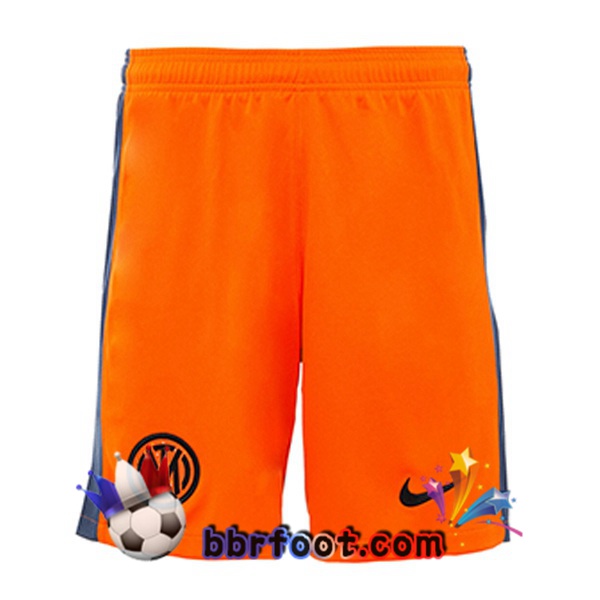 Short Foot Inter Milan Third Orange 2023/2024