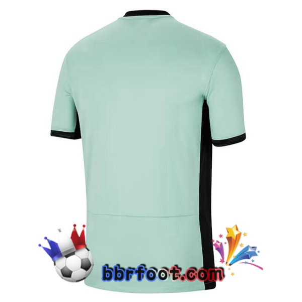 Maillot Foot FC Chelsea Third Vert 2023/2024