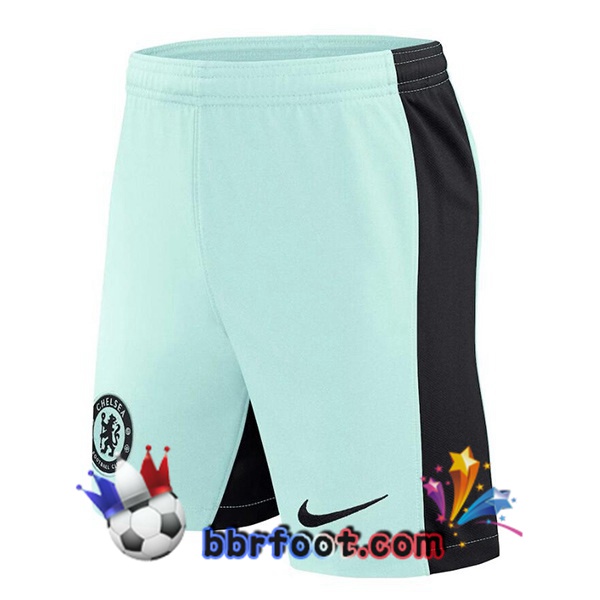 Maillot Foot FC Chelsea Third Vert 2023/2024