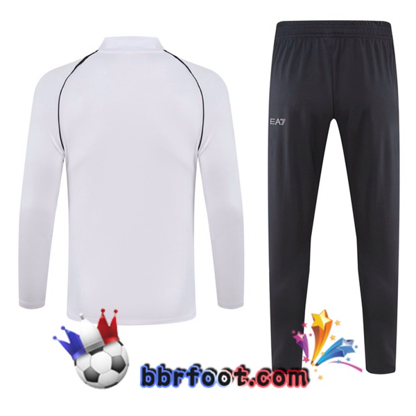Survetement Foot SSC Naples Blanc 2023/2024