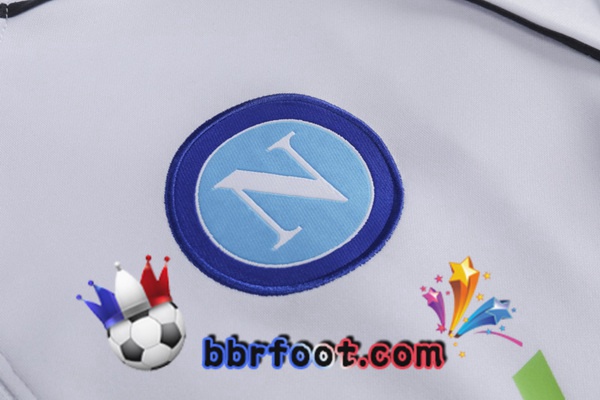 Survetement Foot SSC Naples Blanc 2023/2024