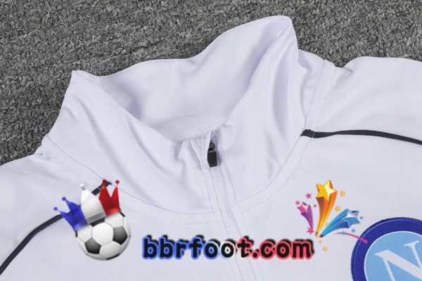 Survetement Foot SSC Naples Blanc 2023/2024