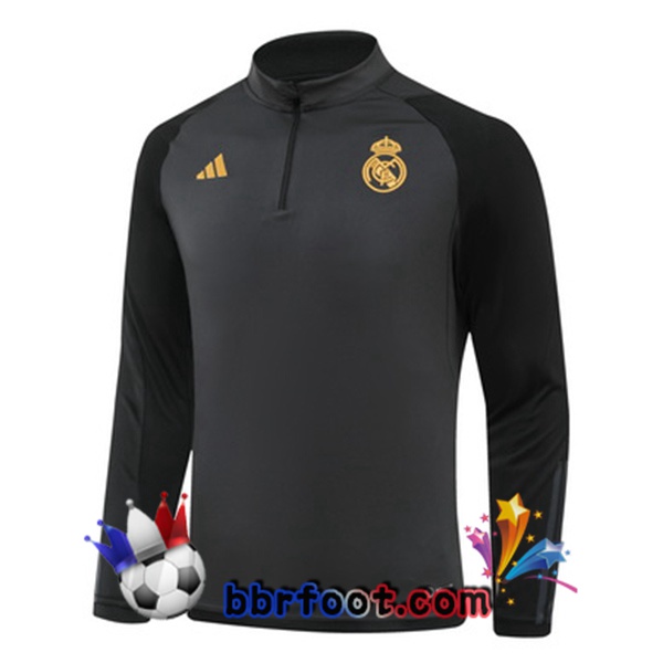 Sweatshirts Homme Real Madrid Noir 2023/2024