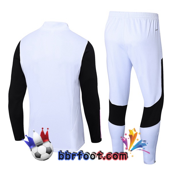 Survetement Foot Juventus Blanc 2023/2024