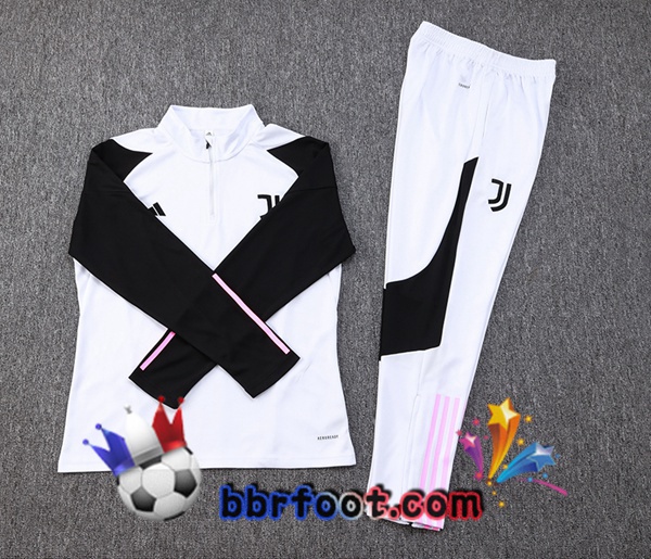 Survetement Foot Juventus Blanc 2023/2024