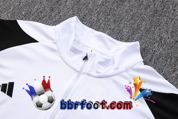 Survetement Foot Juventus Blanc 2023/2024