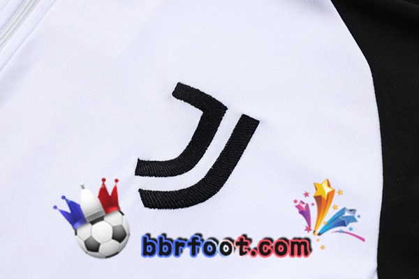 Survetement Foot Juventus Blanc 2023/2024