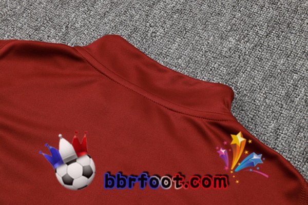 Survetement Foot Manchester United Rouge 2023/2024