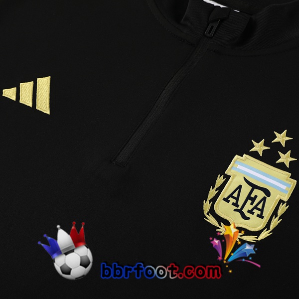 Survetement Foot Argentine Noir 2023/2024