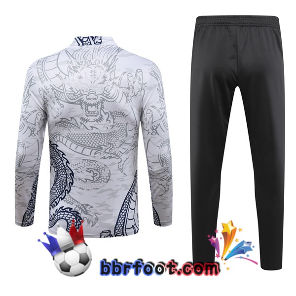 Survetement Foot Real Madrid Blanc 2023/2024