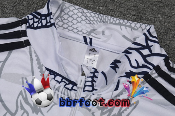 Survetement Foot Real Madrid Blanc 2023/2024