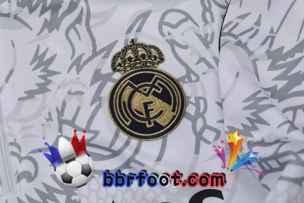 Survetement Foot Real Madrid Blanc 2023/2024