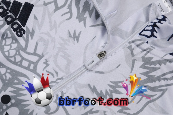 Survetement Foot Real Madrid Blanc 2023/2024