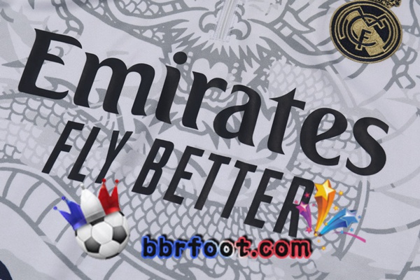 Survetement Foot Real Madrid Blanc 2023/2024