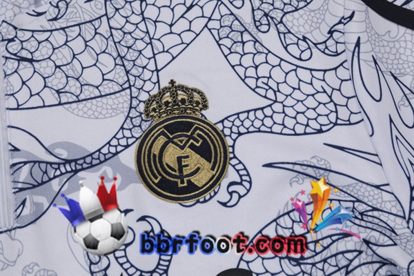 Survetement Foot Real Madrid Blanc 2023/2024