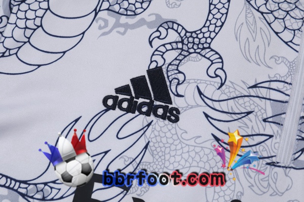 Survetement Foot Real Madrid Blanc 2023/2024