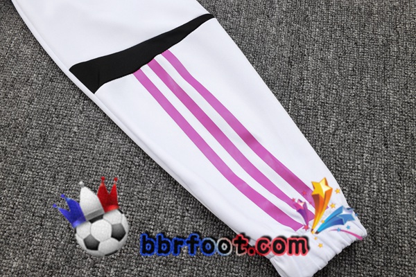 Survetement Foot - Veste Bayern Munich Blanc 2023/2024