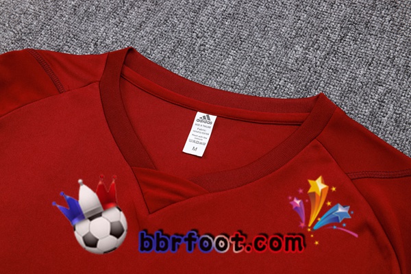 Ensemble Training T-Shirts Arsenal + Shorts Rouge 2023/2024