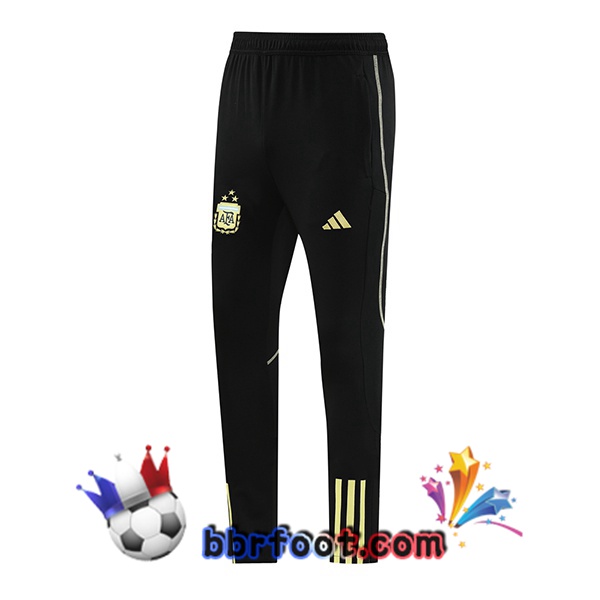 Pantalon Foot Argentine Noir 2023/2024 Pantalon Foot Argentine Noir 2023/2024