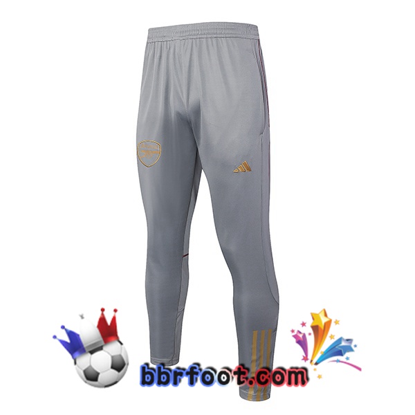 Pantalon Foot Arsenal Gris 2023/2024